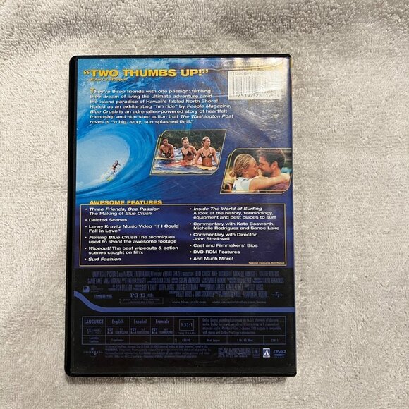 Blue Crush Three Friends, One Passion, No Limits DVD - Picture 2 of 3
